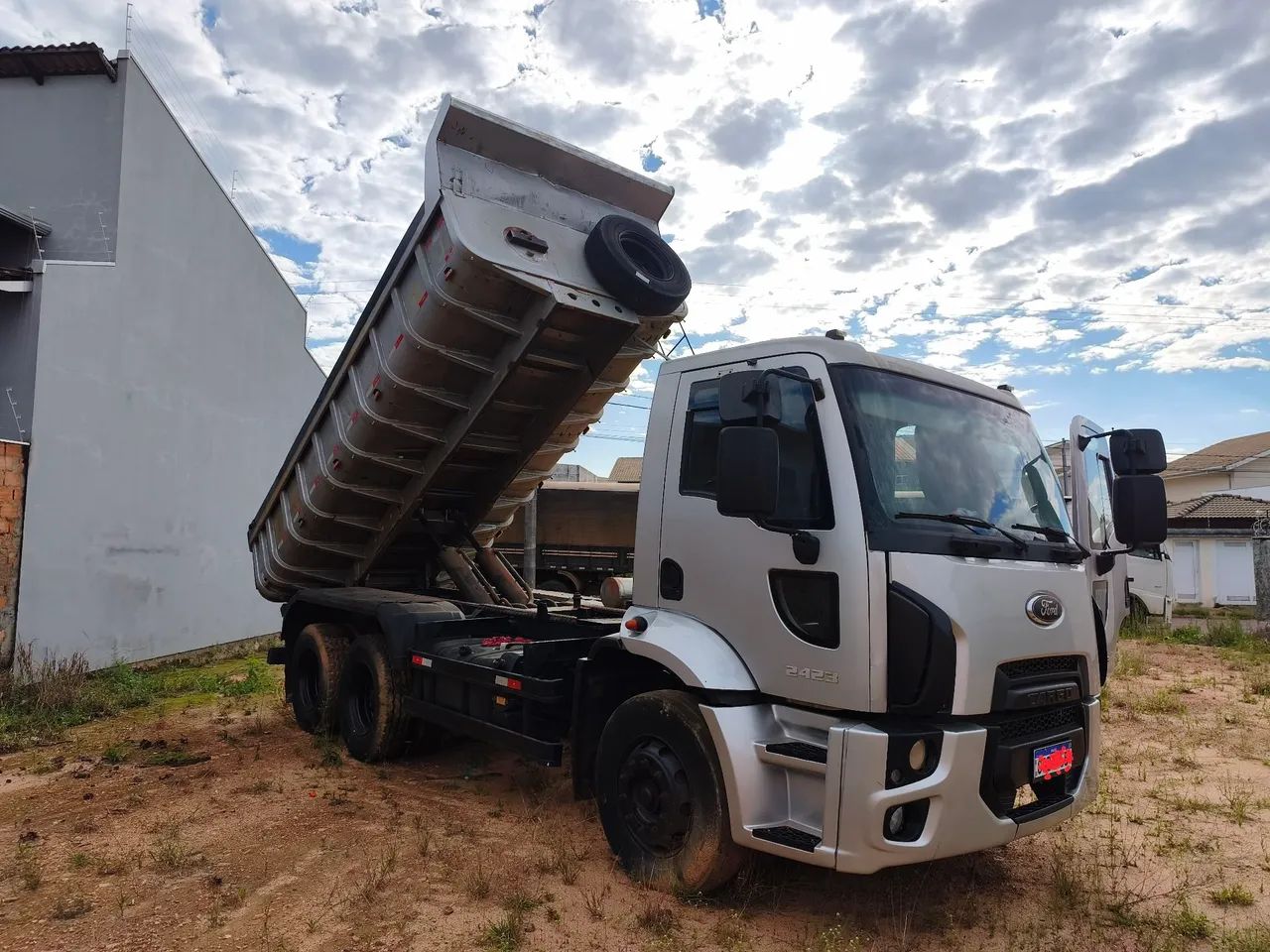 Caminhão Ford cargo 2423 - Foto 2