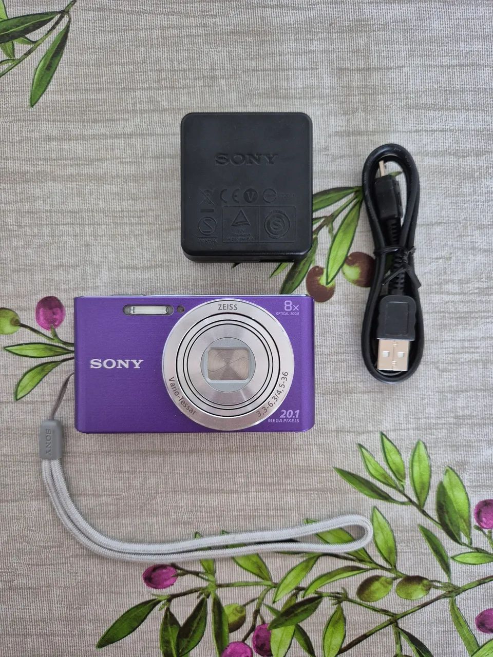 Sony cybershot dsc-w830 20.1mp - Novinha