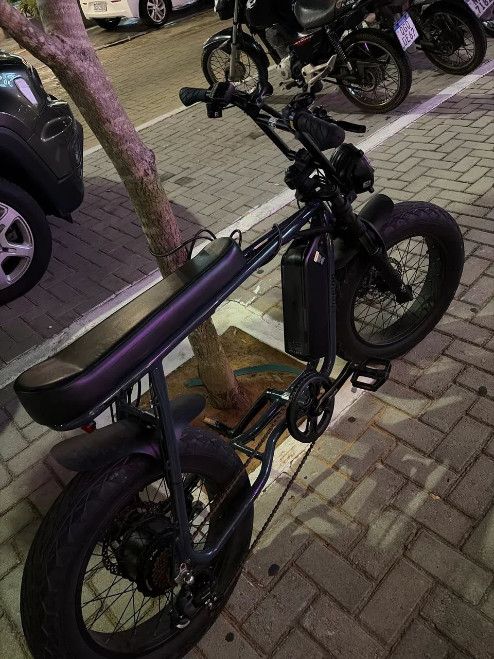 Bicicleta elétrica