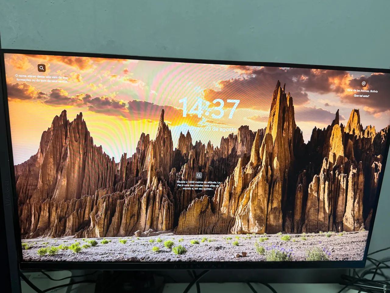 Monitor Alienware 240hz AW2518HF