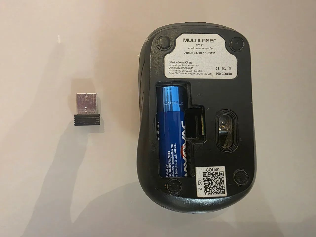 Kit teclado + mouse Bluetooth multilaser  - Foto 5