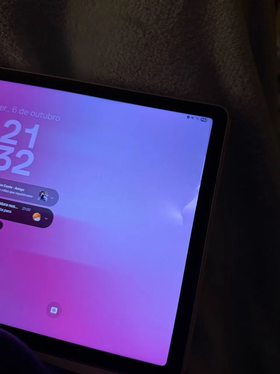 Samsung Tab S9 FE Roxo  - Foto 5