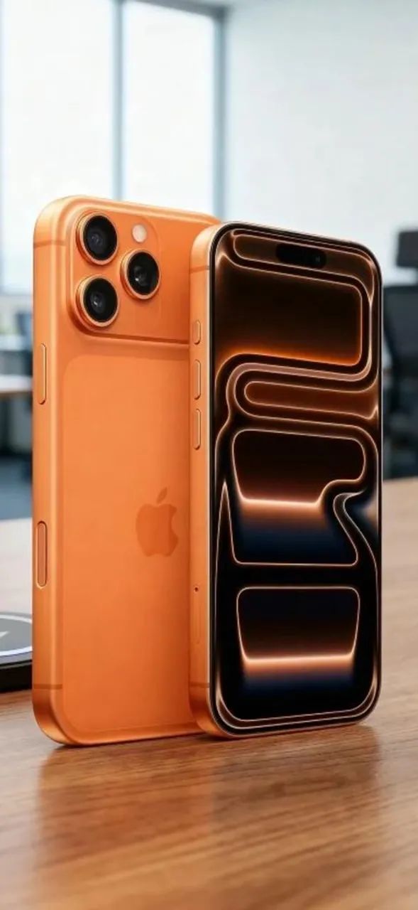 iPhone 17 pro max (Laranja)