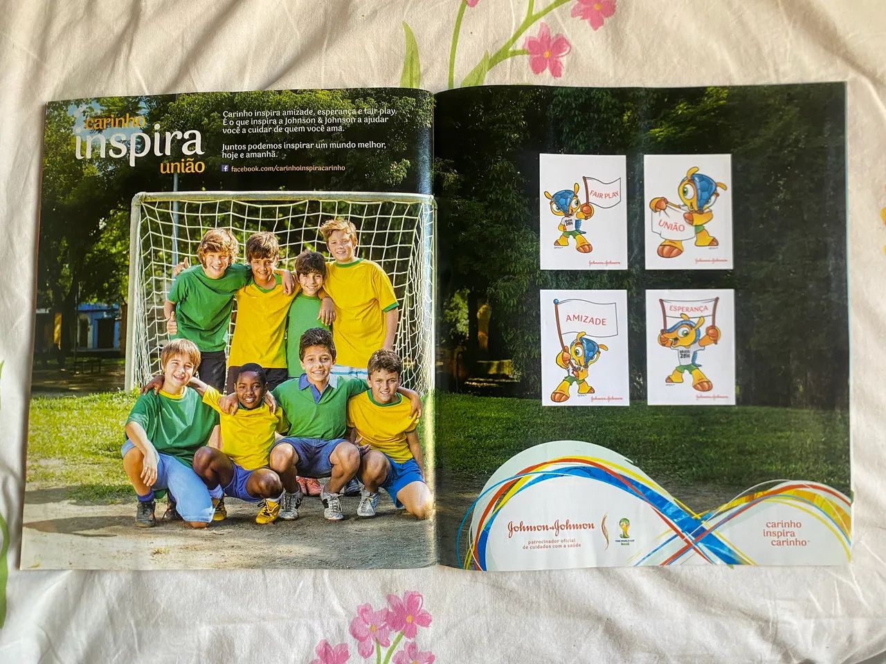Álbum copa 2014 completo capa cartão  - Foto 5