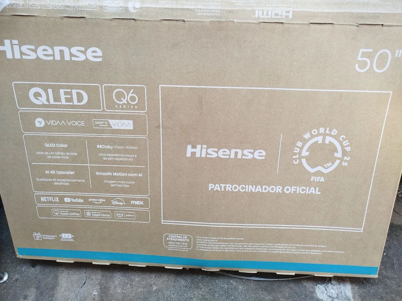 VENDO TV SMART 50 POLEGADAS HISENSE  - Foto 4