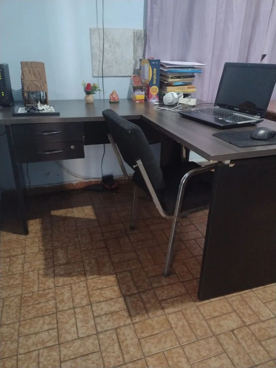 Mesa de escritório bem conservada  - Foto 2