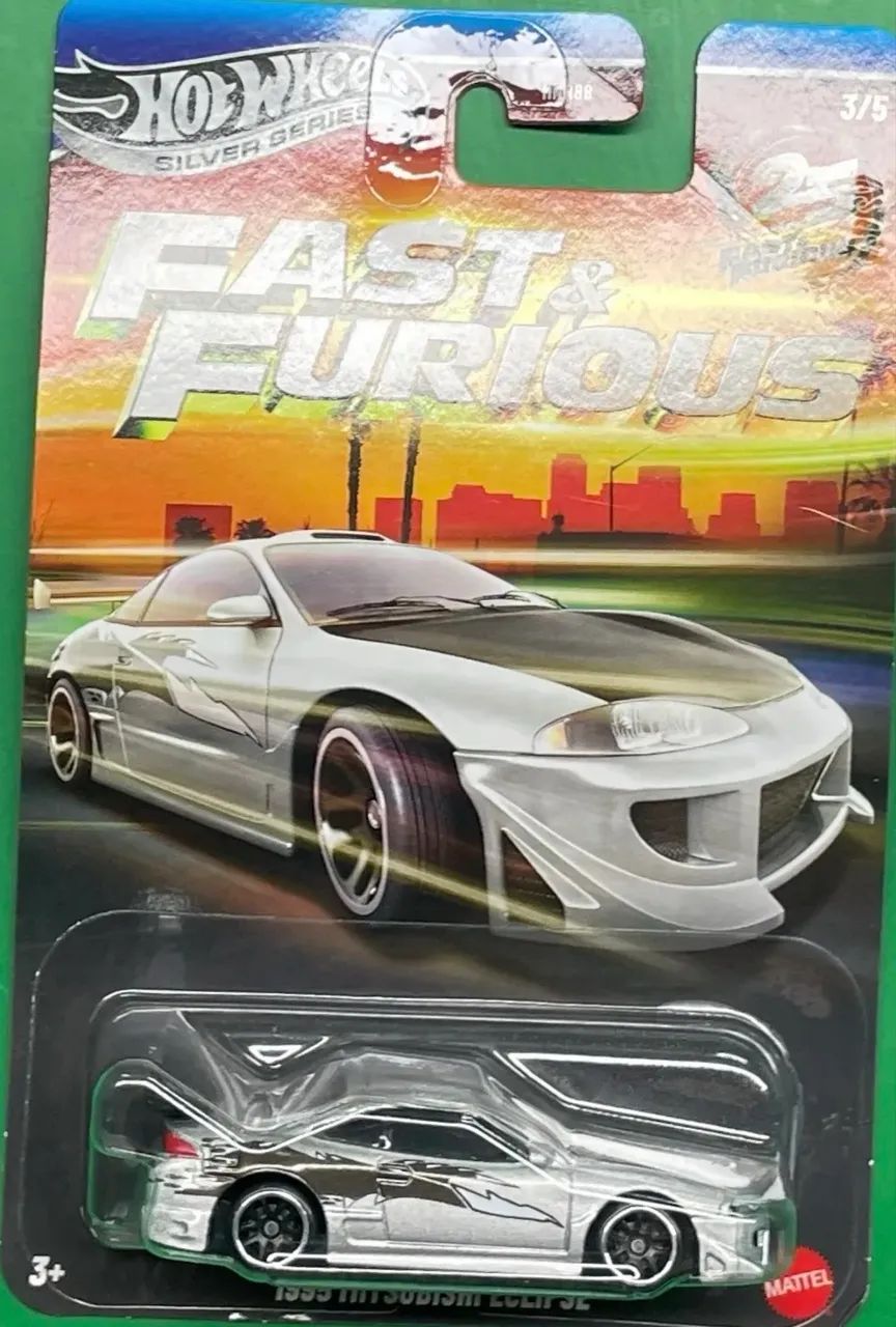 Hot wheels - Mitsubishi Eclipse 95 - Foto 2