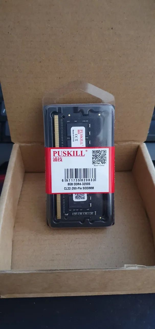 Memoria ddr4 8gb  - Foto 2