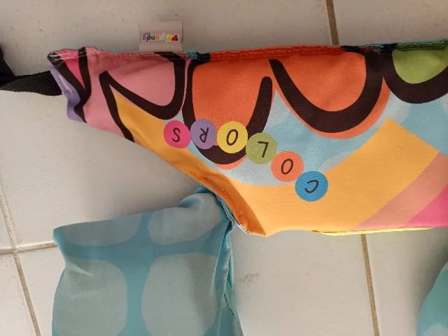 Bóia infantil panda pool 14 a 25kg - Foto 3