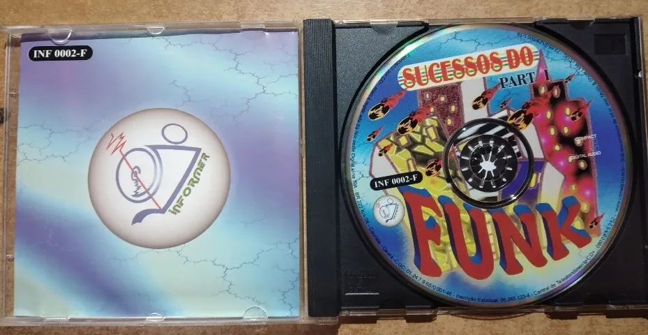 Cd Sucerssos do Funk, Part 1 - Foto 3
