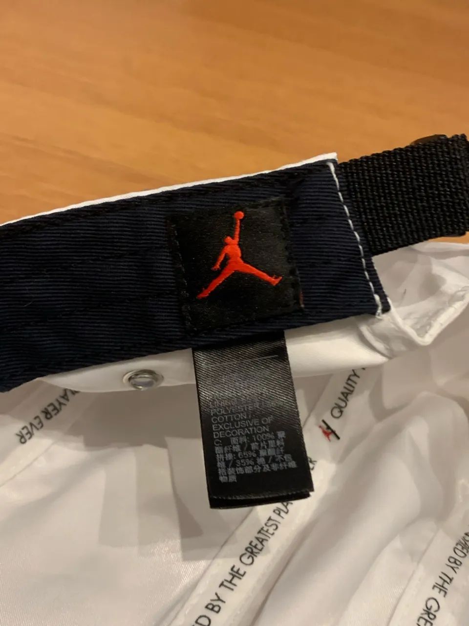 bone nike jordan aw84 5 panel - Foto 5