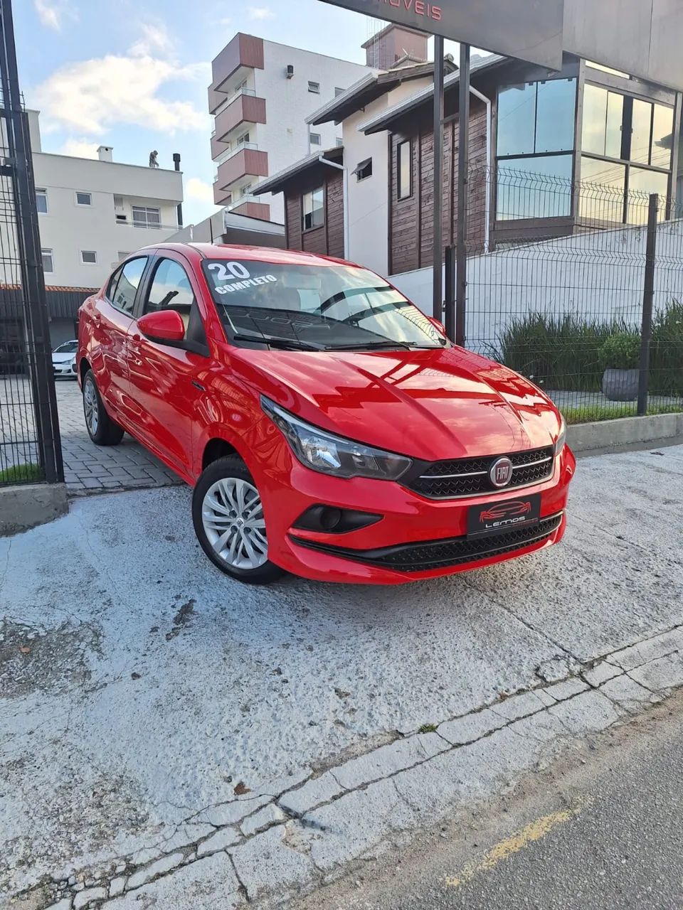 Fiat Cronos 2020