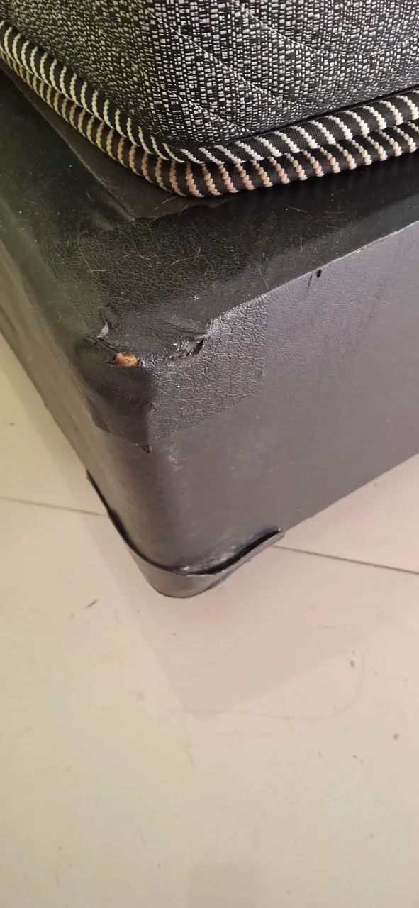 Box Cama Casal Usado - Foto 5
