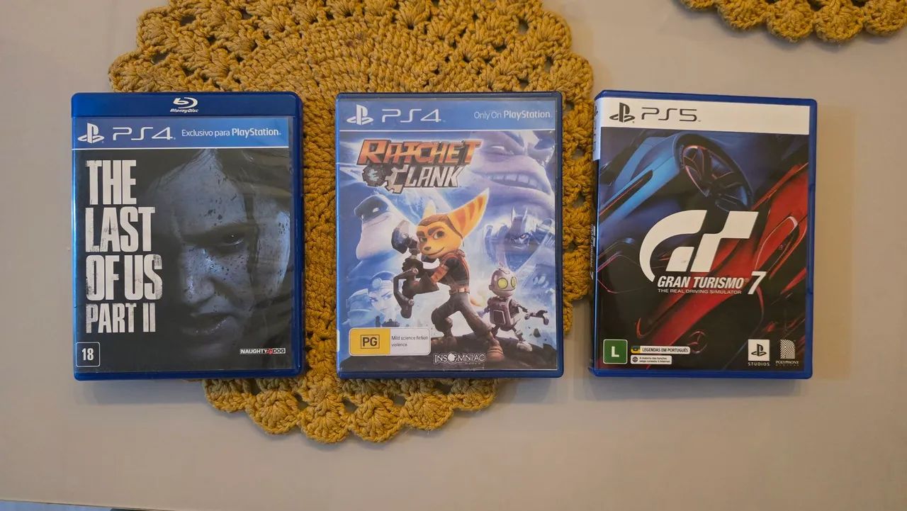 Jogos PS5 e PS4