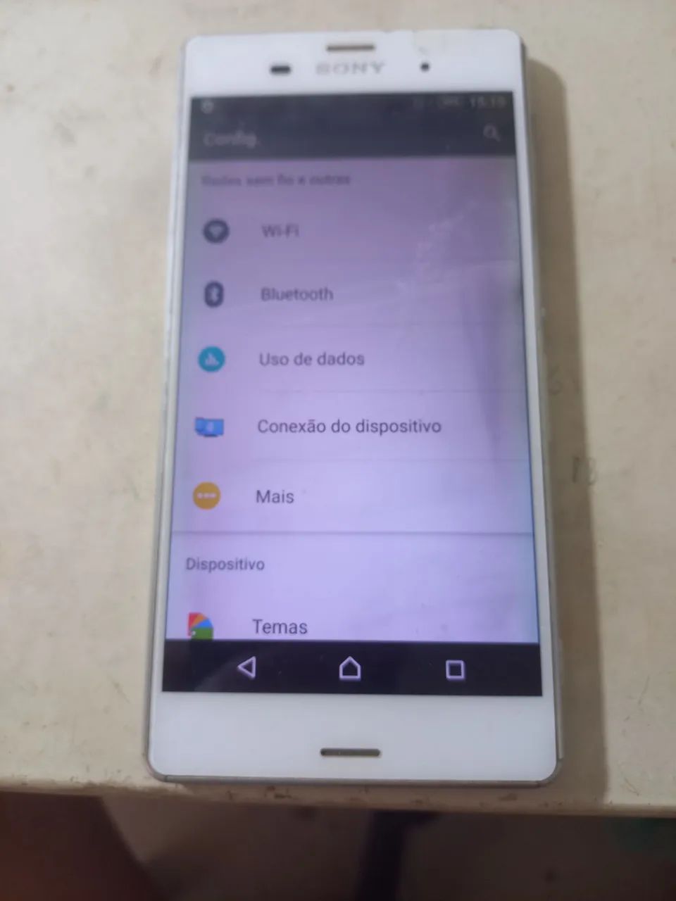 Placa mãe Sony Z3 d6643  - Foto 3