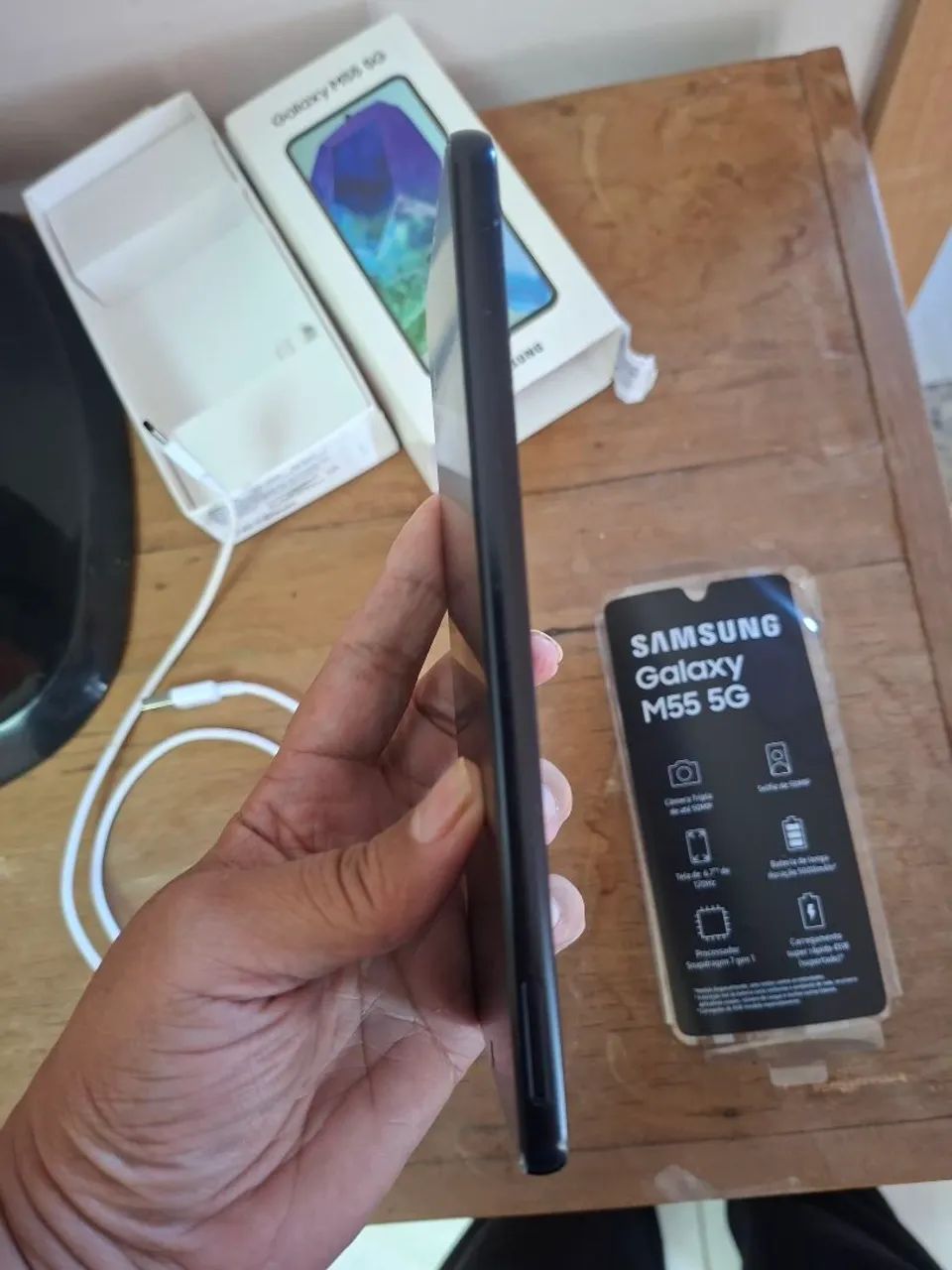 Celular Samsung M55  - Foto 2