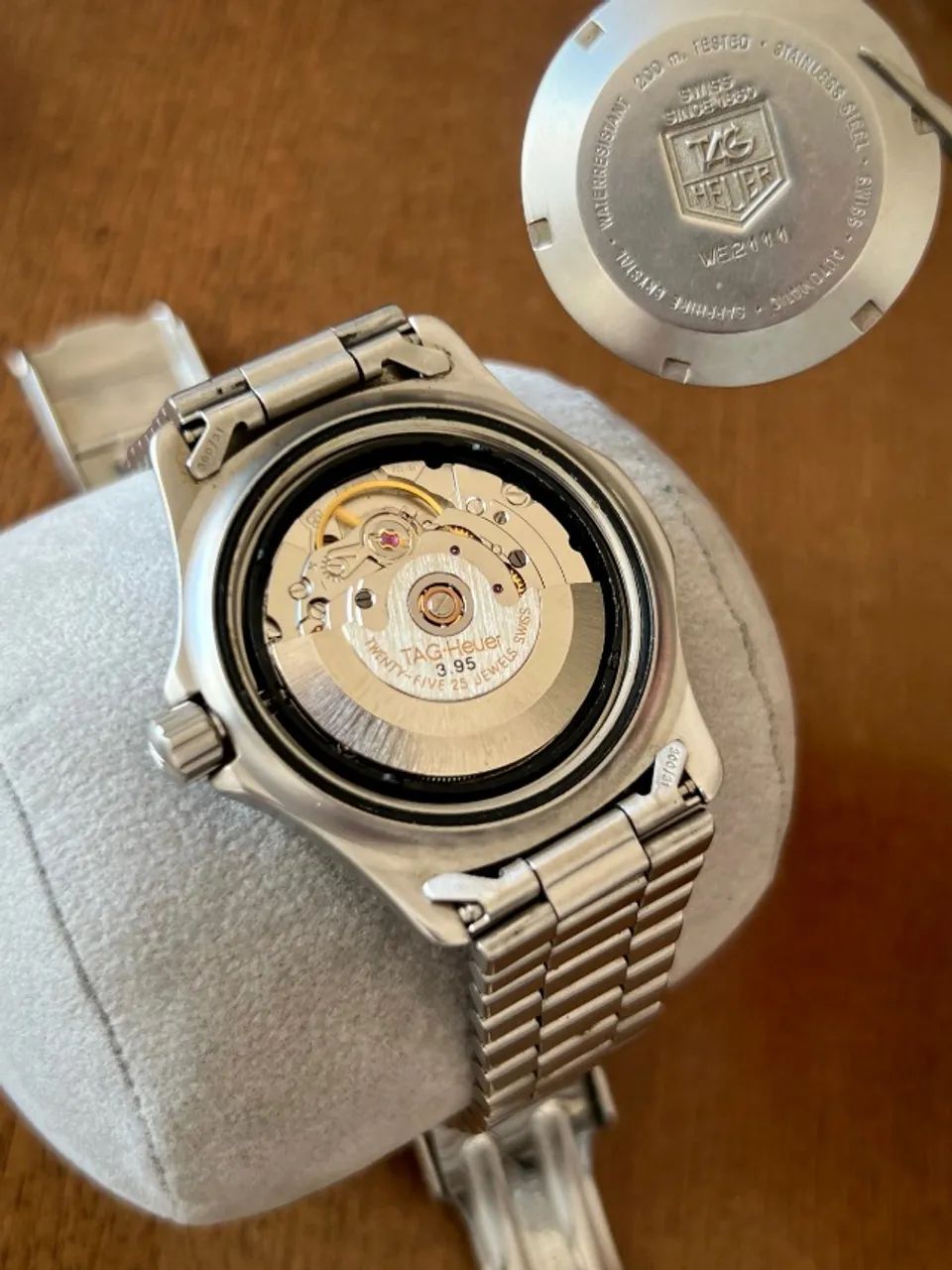 Relógio Tag Heuer 2000 Automático WE2111 - Foto 2