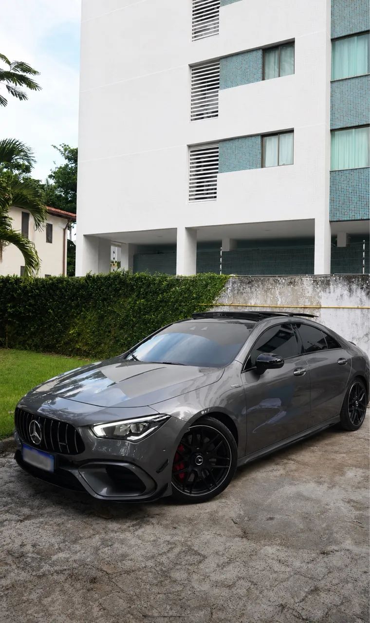 Mercedes-Benz CLA-45 S AMG 4matic CGI 2.0 TB AUT 2021