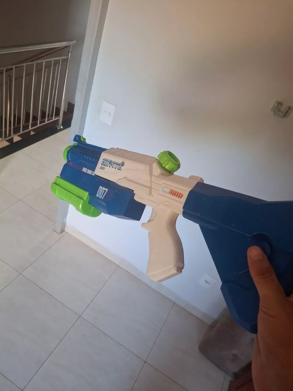 Lançador de agua