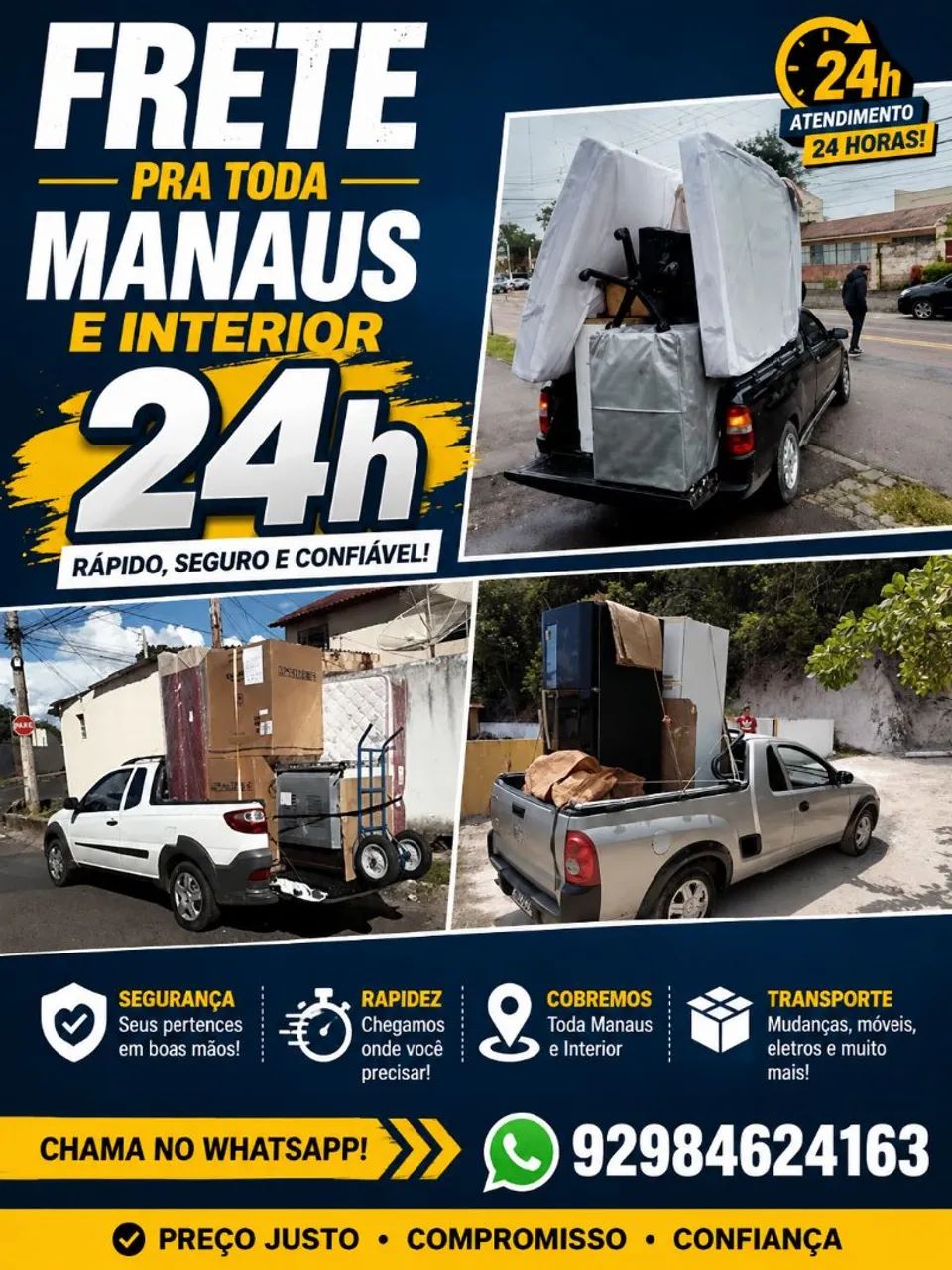 Vendo  mudança de frete