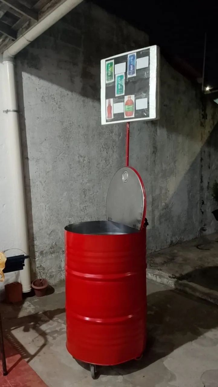 Carrinho pra vender bebida 