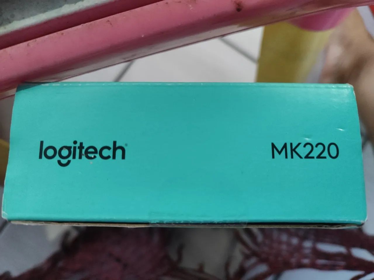 KIT TECLADO E MOUSE LOGITECH PRETO