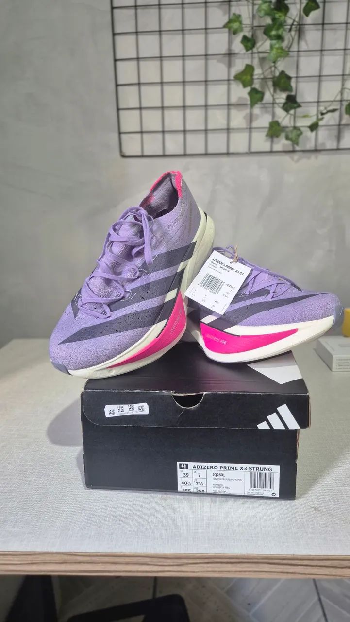 Tênis Adidas Adizero X prime N39 (Original) - Calçados Esportivos