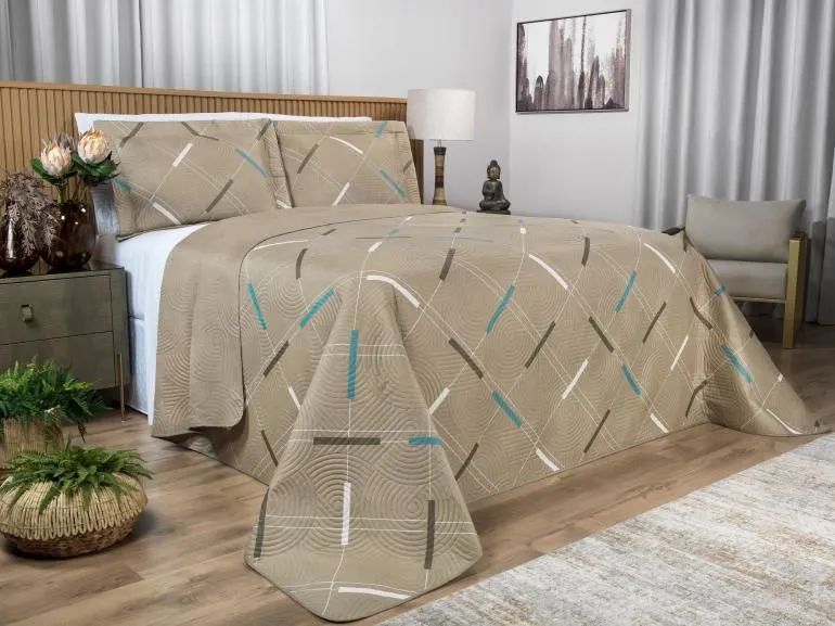 Colchas de cama excelente qualidade  - Foto 4