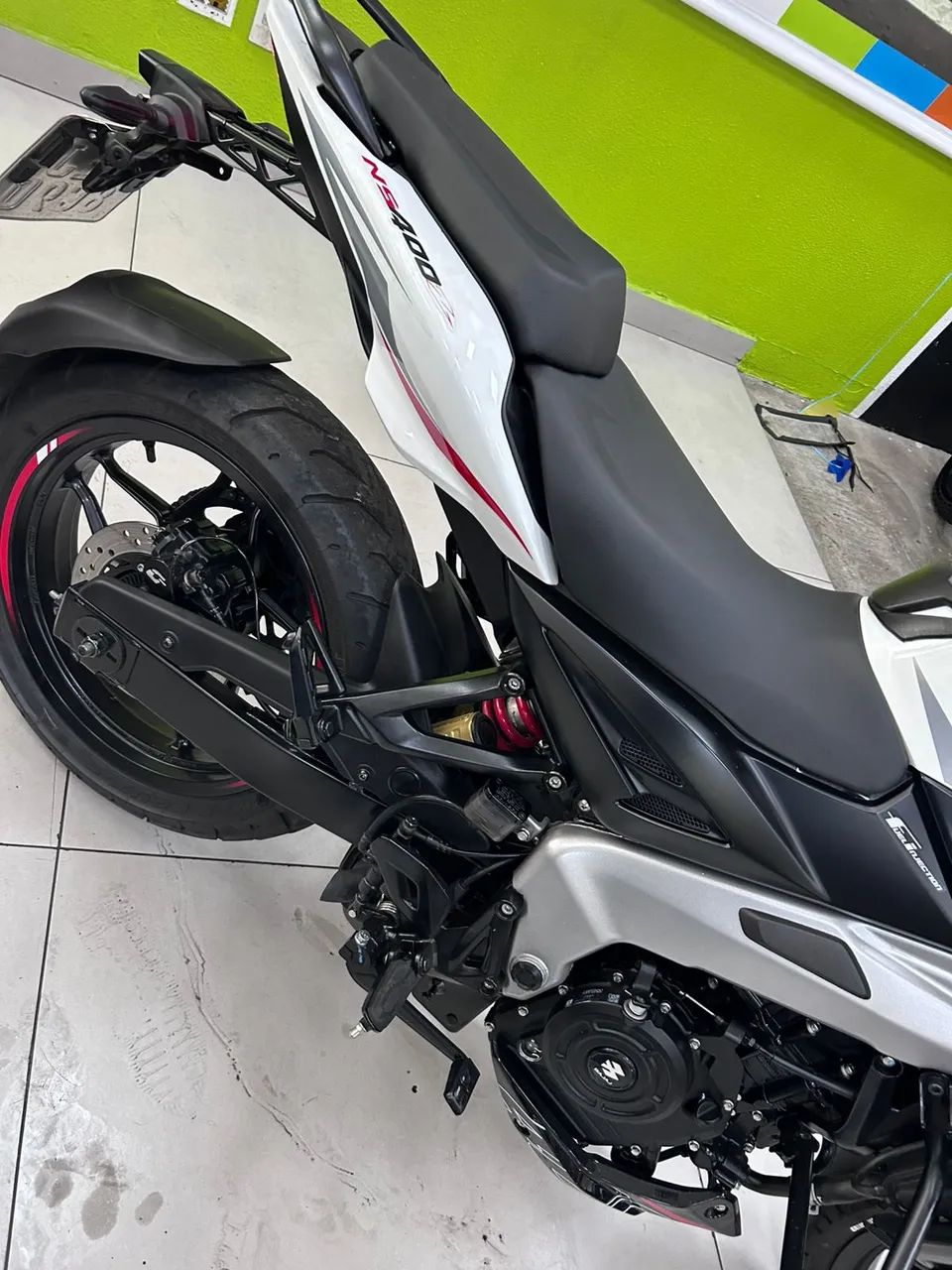 BAJAJ DOMINAR NS400Z - Foto 2