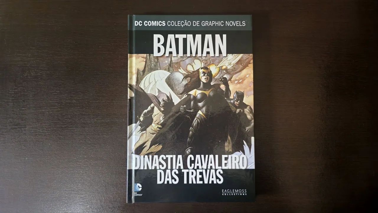 Batman - Dinastia Cavaleiro das Trevas - DC Comics - HQ Eaglemoss
