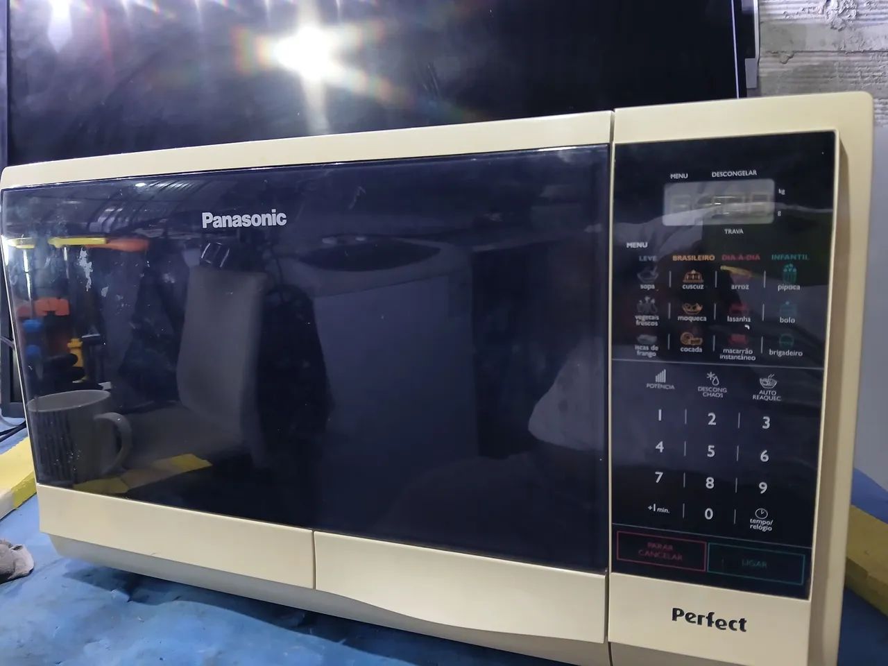 Microondas Panasonic 32 litros 