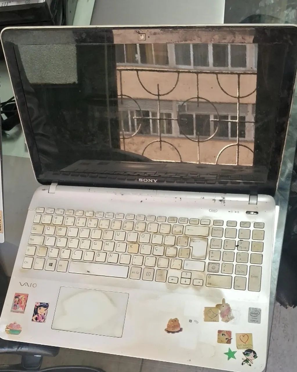 Notebook Sony VAIO 15 Pol 8GB 256GB SSD Intel I5 SVF153B1YX