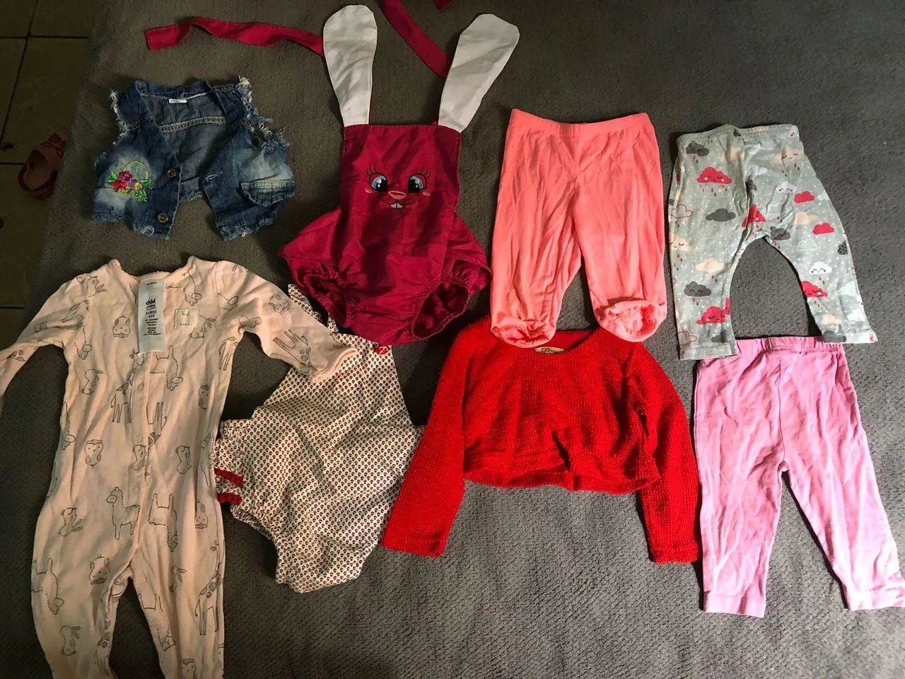 Lote de roupa  - Foto 3