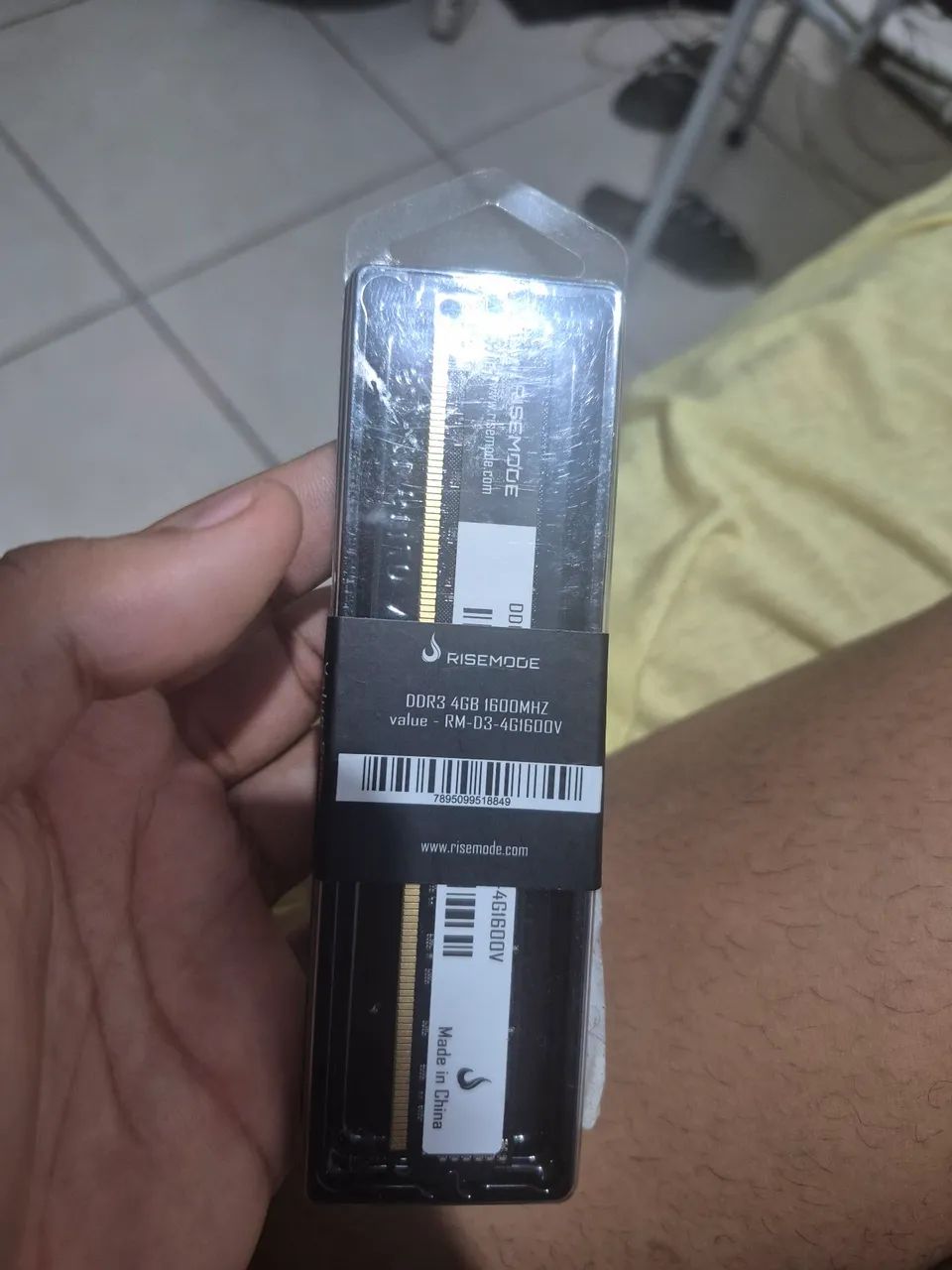 Memória RAM Rise Mode 4GB DDR3 1600MHz - Foto 5