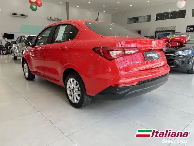 Fiat Cronos Drive 1.3 8V Flex Aut. 2023 - Foto 3