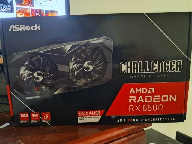 PC GAMER RX 6600 16GB RAM - Foto 4