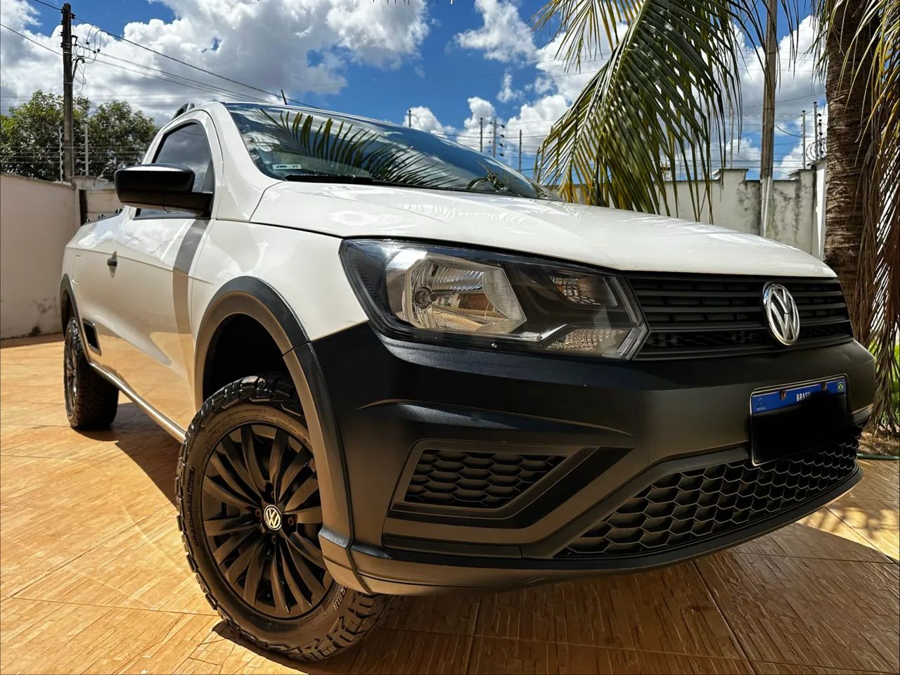 Volkswagen Saveiro Saveiro Robust 1.6 Total Flex 8V 2023