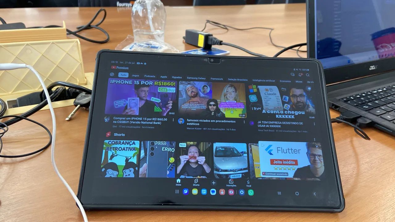 Tablet Samsung Tab A8 2022 - Foto 4