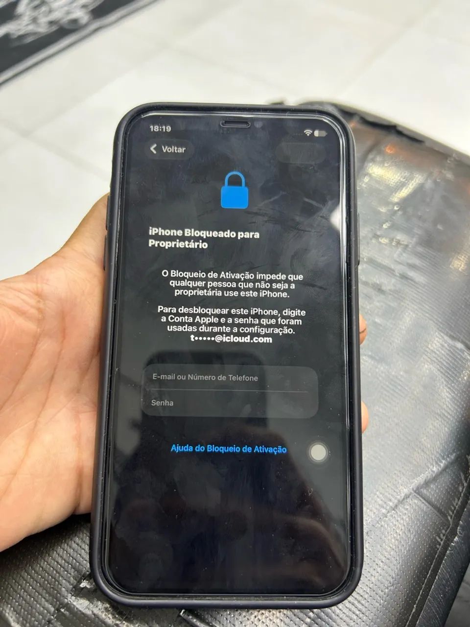 IPHONE 11 RETIRAR PEÇA