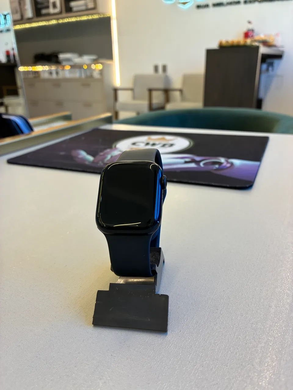 Apple Watch Séries 8 41MM GPs 95% - Loja Física  - Foto 2