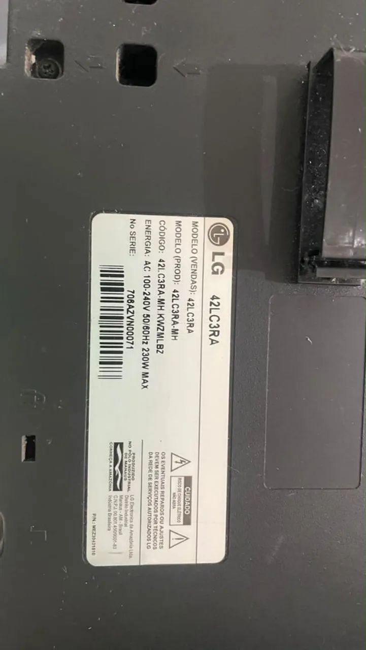 Tv LG 42LC3RA - Foto 3