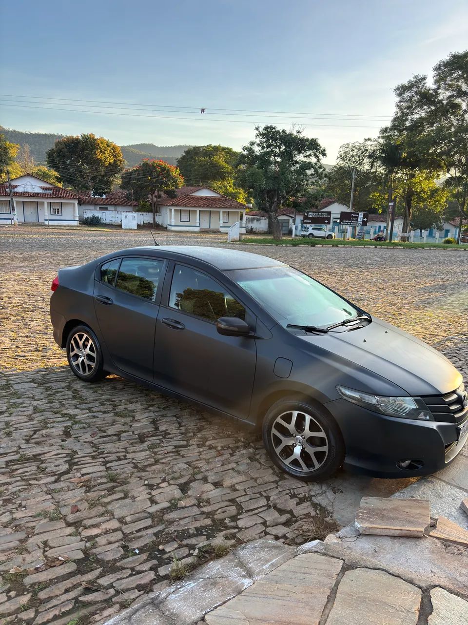 Honda City CITY Sedan EX 1.5 Flex 16V 4p Mec. 2010