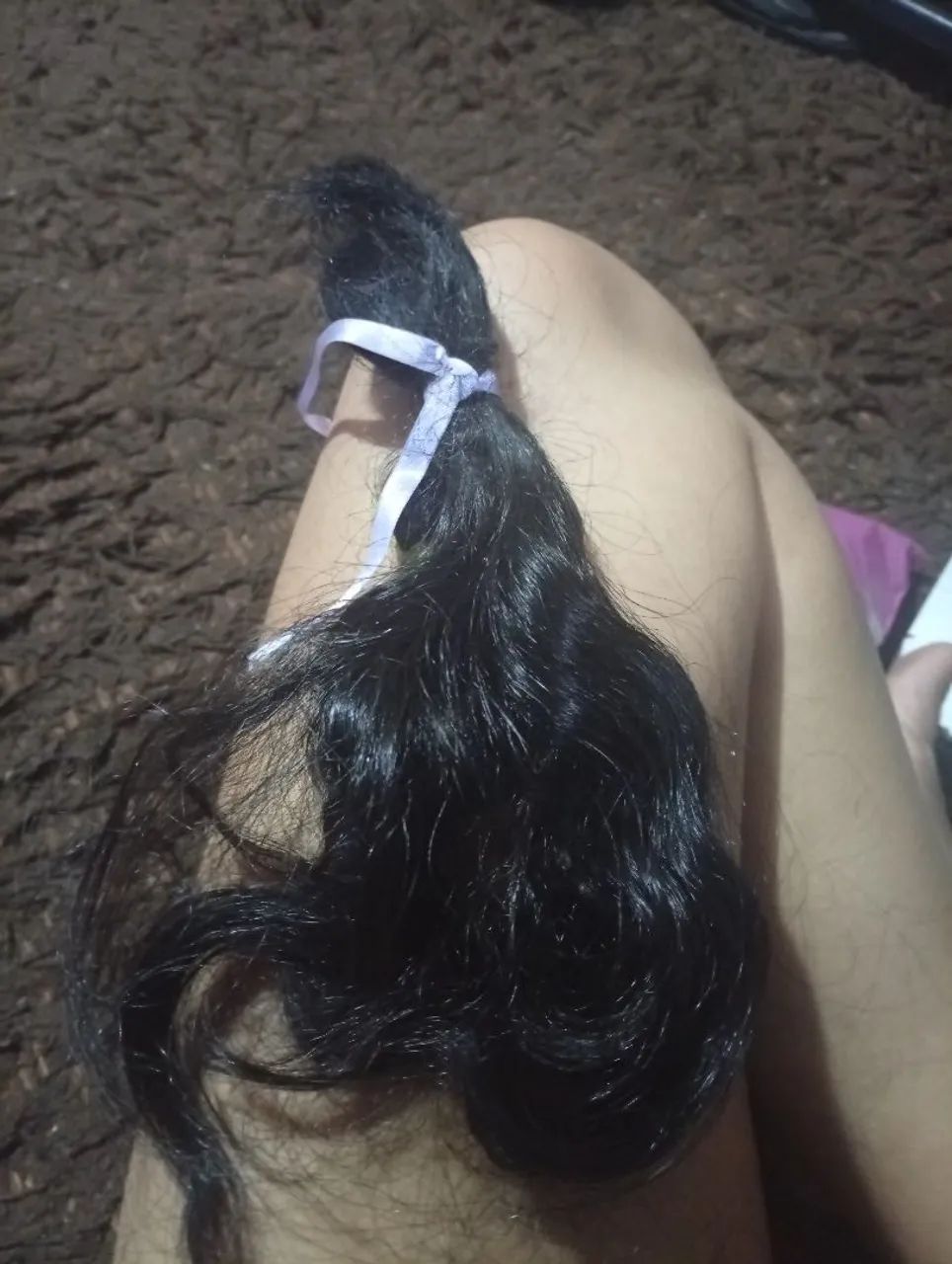 Cabelo 80 grama 35 cm
