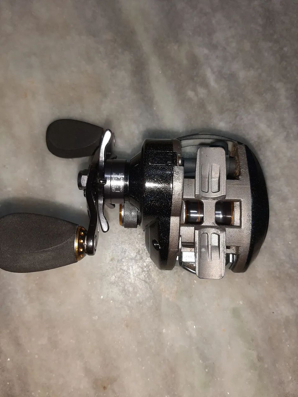 Vendo carretilha Marine Sports Lubina GTO Tounament By Jonnhy Hoffman - Foto 4
