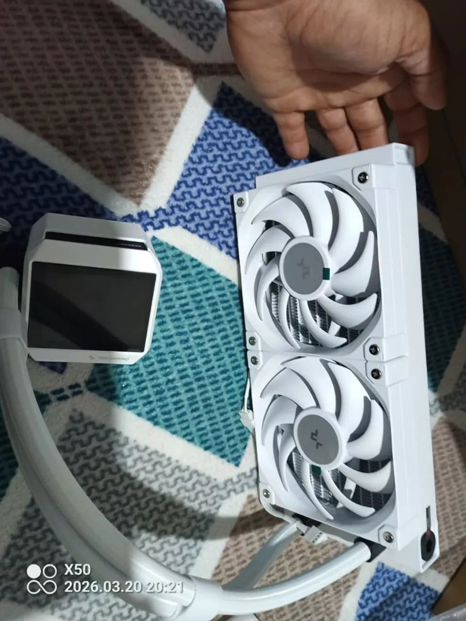 Water cooler deepcool 240wh  - Foto 3