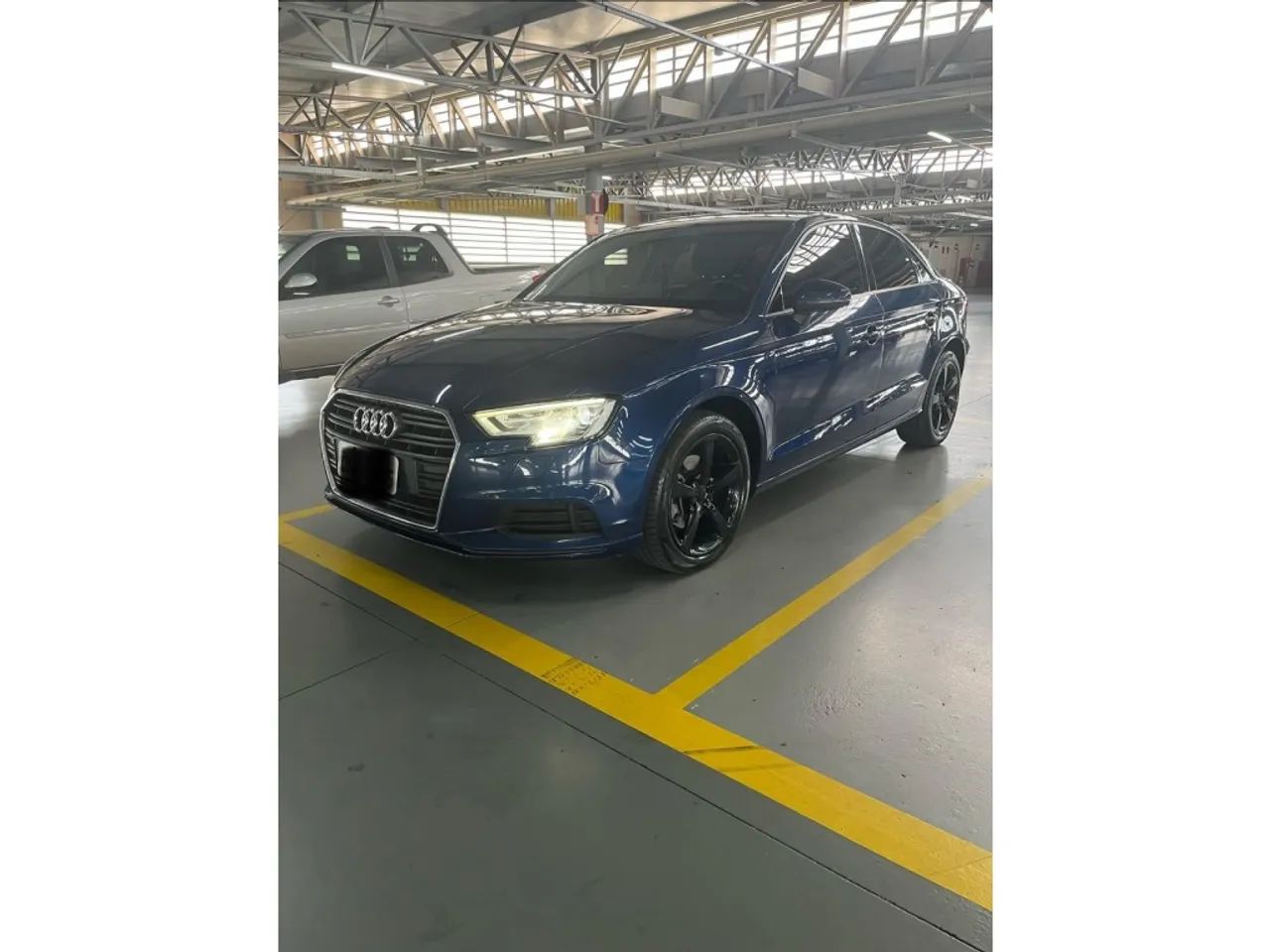 Audi A3 A3 Sedan 1.4 TFSI Flex Tiptronic 4p 2018