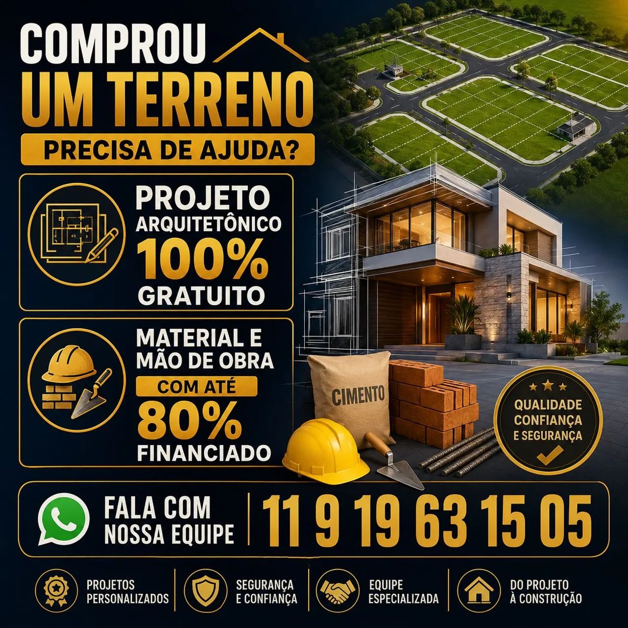 Construtora e empreiteira material e mão de obra  - Foto 2