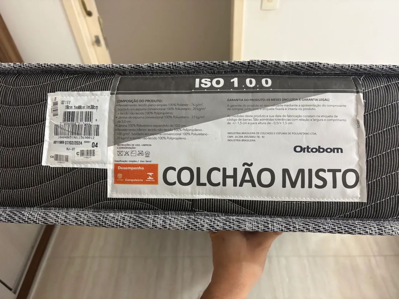 Colchão Ortobom