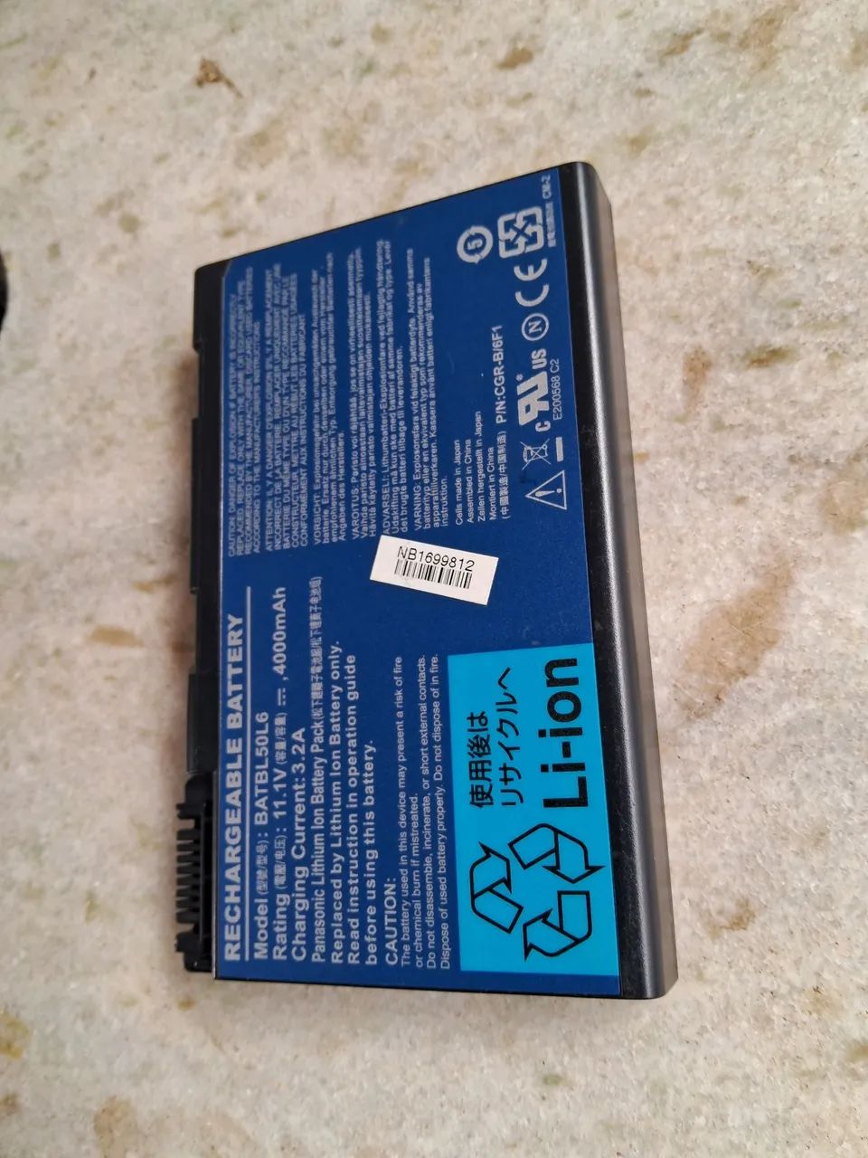 Bateria de notebook acer - Foto 3