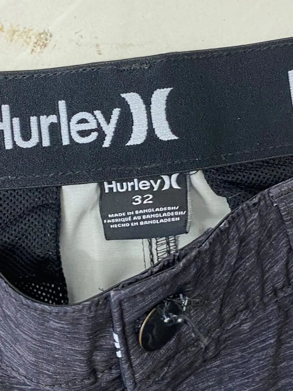 SHORTS HURLEY TAM 32 - Foto 3